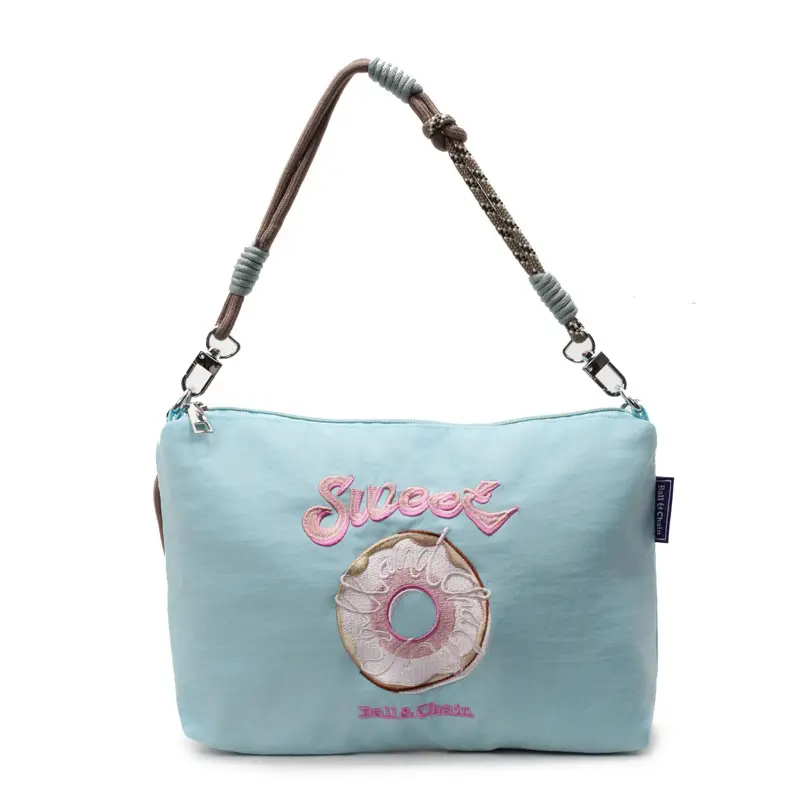2026 Donut Embroidery Shoulder Bag for Women - Image 3