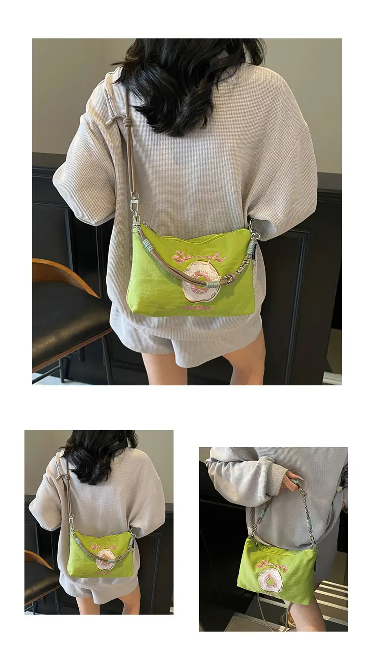 2026 Donut Embroidery Shoulder Bag for Women — feature 13