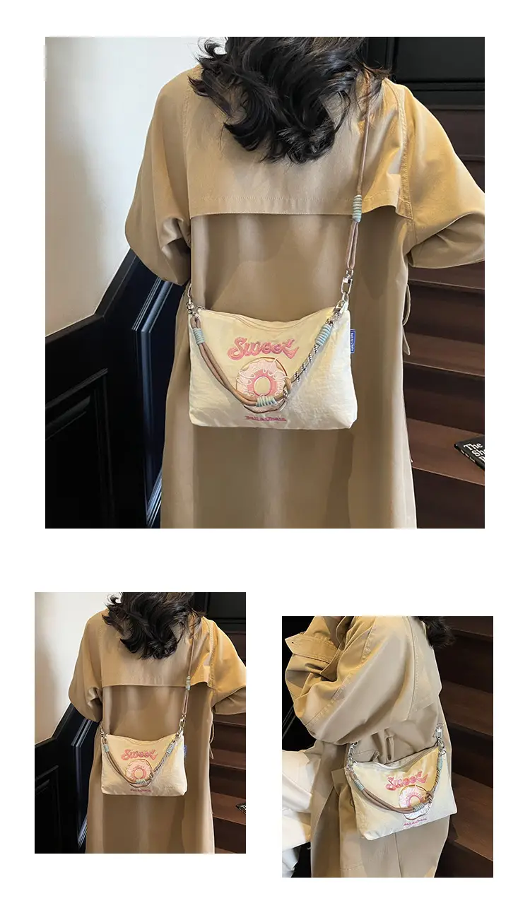 2026 Donut Embroidery Shoulder Bag for Women — feature 14