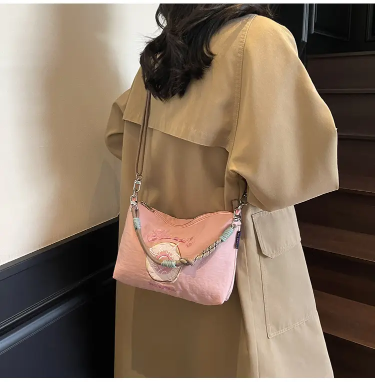 2026 Donut Embroidery Shoulder Bag for Women — feature 15