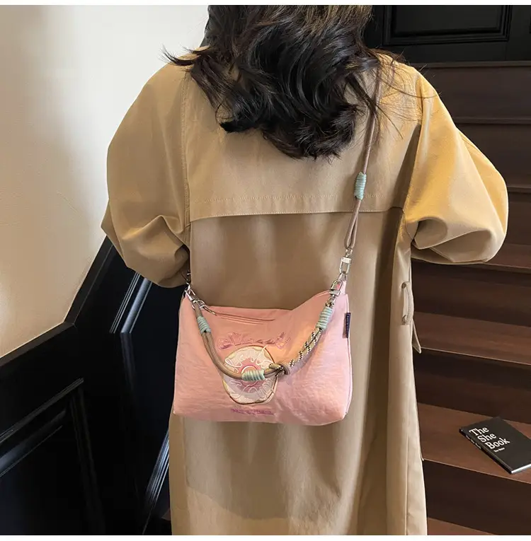 2026 Donut Embroidery Shoulder Bag for Women — feature 17
