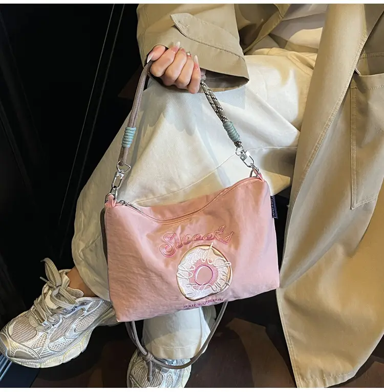2026 Donut Embroidery Shoulder Bag for Women — feature 18