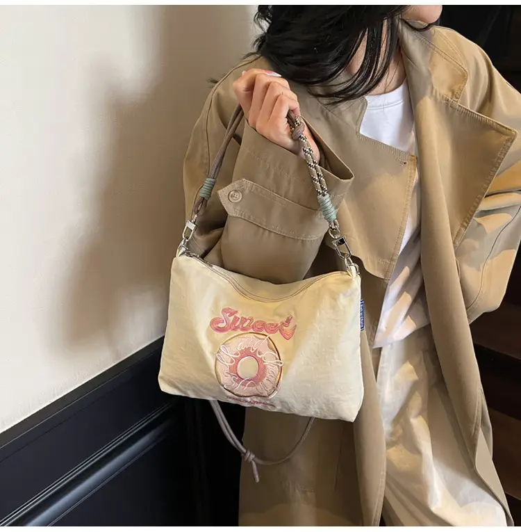 2026 Donut Embroidery Shoulder Bag for Women — feature 21