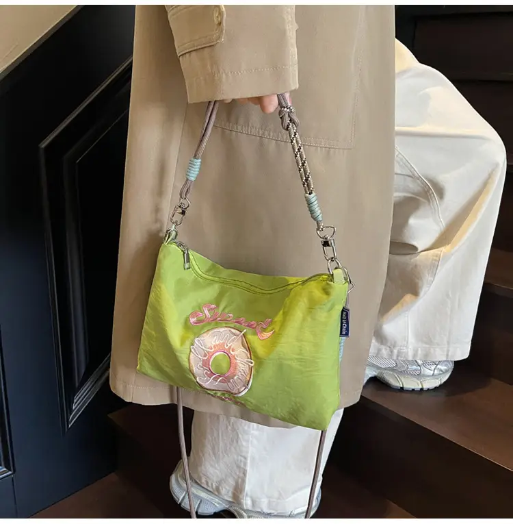 2026 Donut Embroidery Shoulder Bag for Women — feature 22