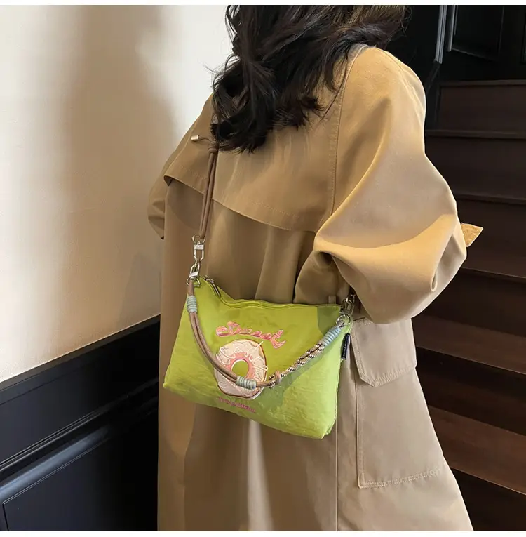2026 Donut Embroidery Shoulder Bag for Women — feature 23