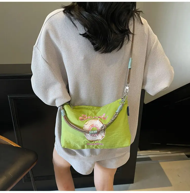 2026 Donut Embroidery Shoulder Bag for Women — feature 24