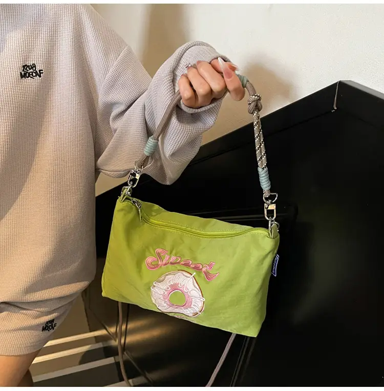 2026 Donut Embroidery Shoulder Bag for Women — feature 25