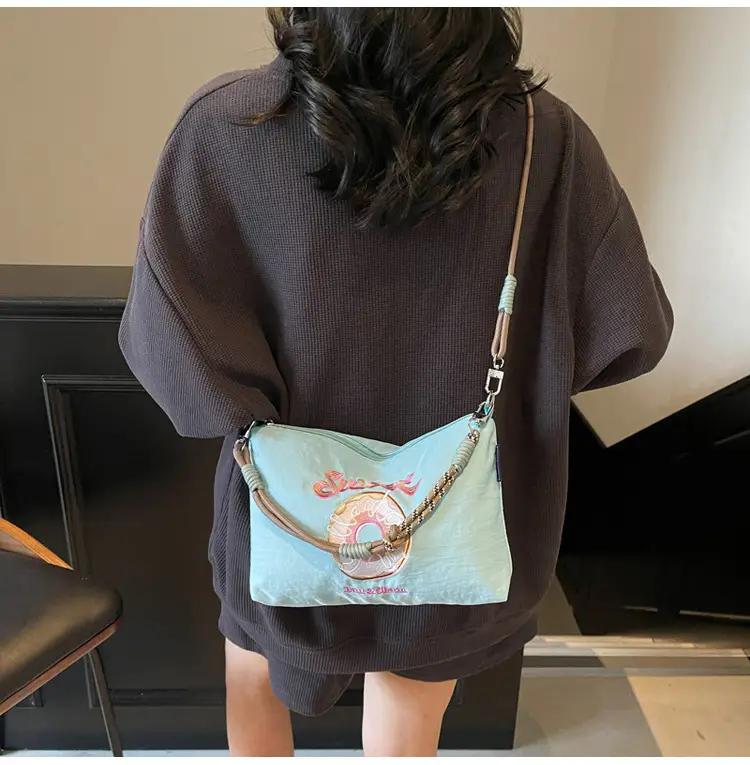 2026 Donut Embroidery Shoulder Bag for Women — feature 28