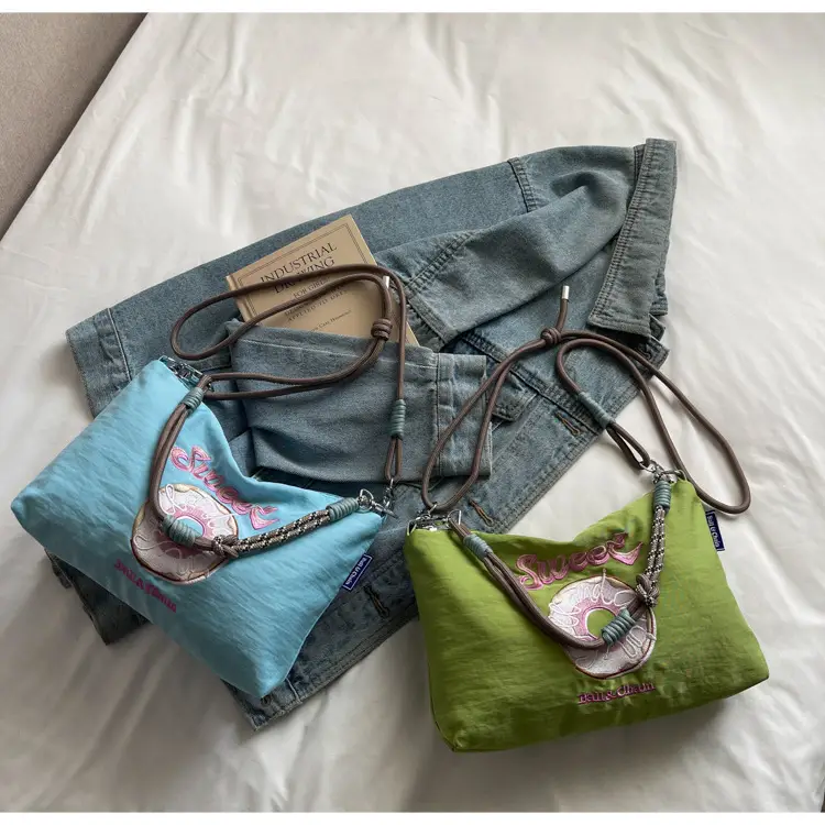 2026 Donut Embroidery Shoulder Bag for Women — feature 40
