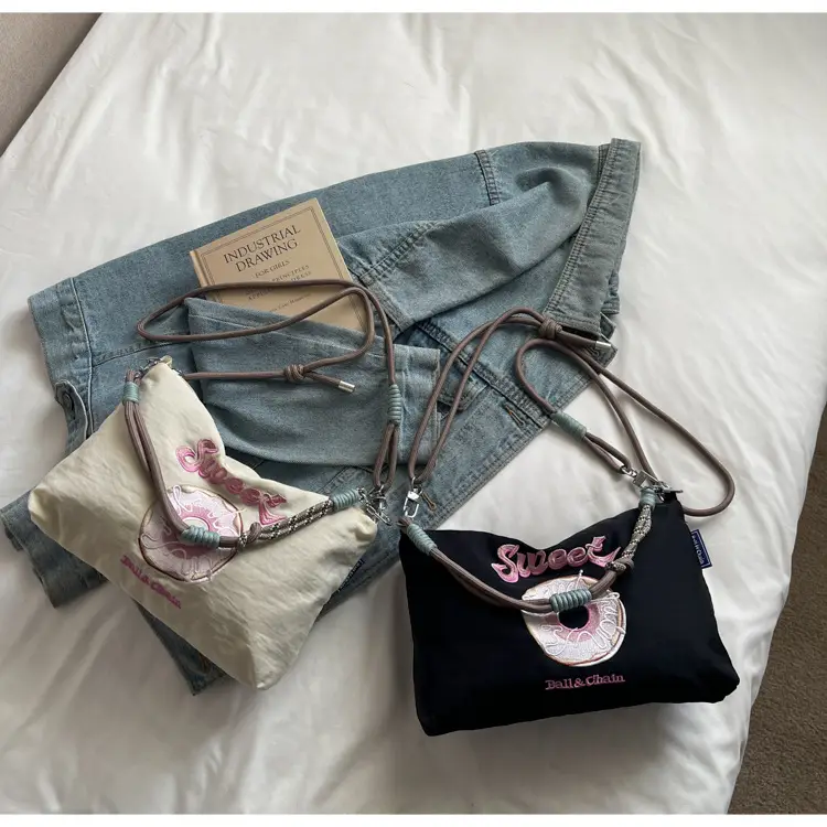 2026 Donut Embroidery Shoulder Bag for Women — feature 41