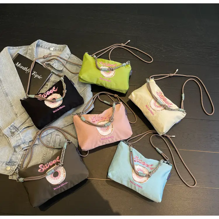 2026 Donut Embroidery Shoulder Bag for Women — feature 42