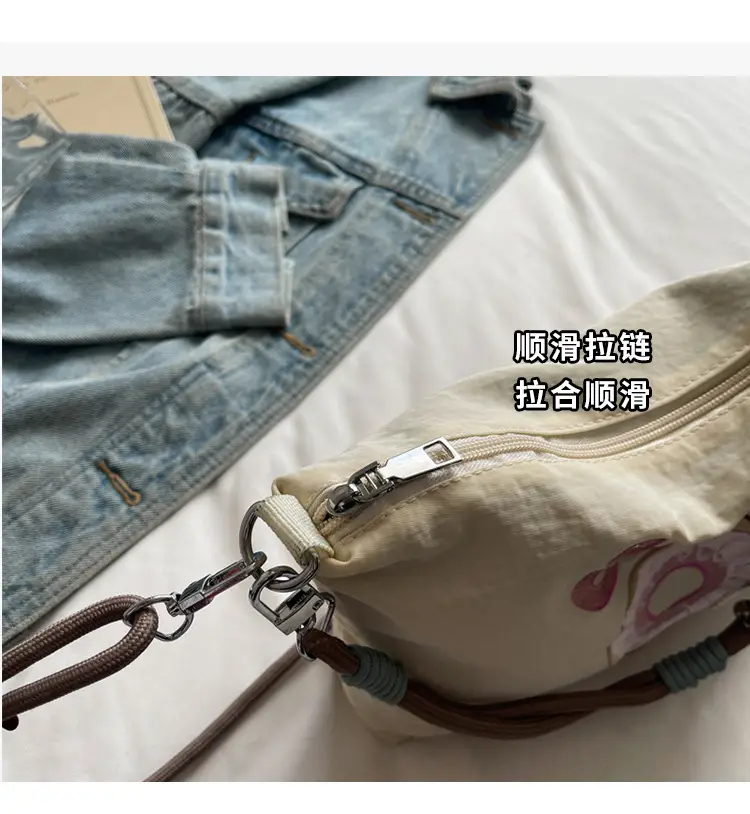 2026 Donut Embroidery Shoulder Bag for Women — feature 5