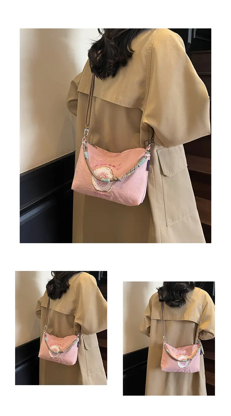 2026 Donut Embroidery Shoulder Bag for Women — feature 9