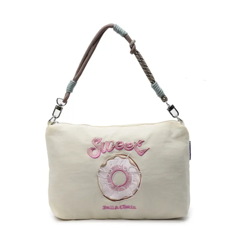 2026 Donut Embroidery Shoulder Bag for Women - Image 2
