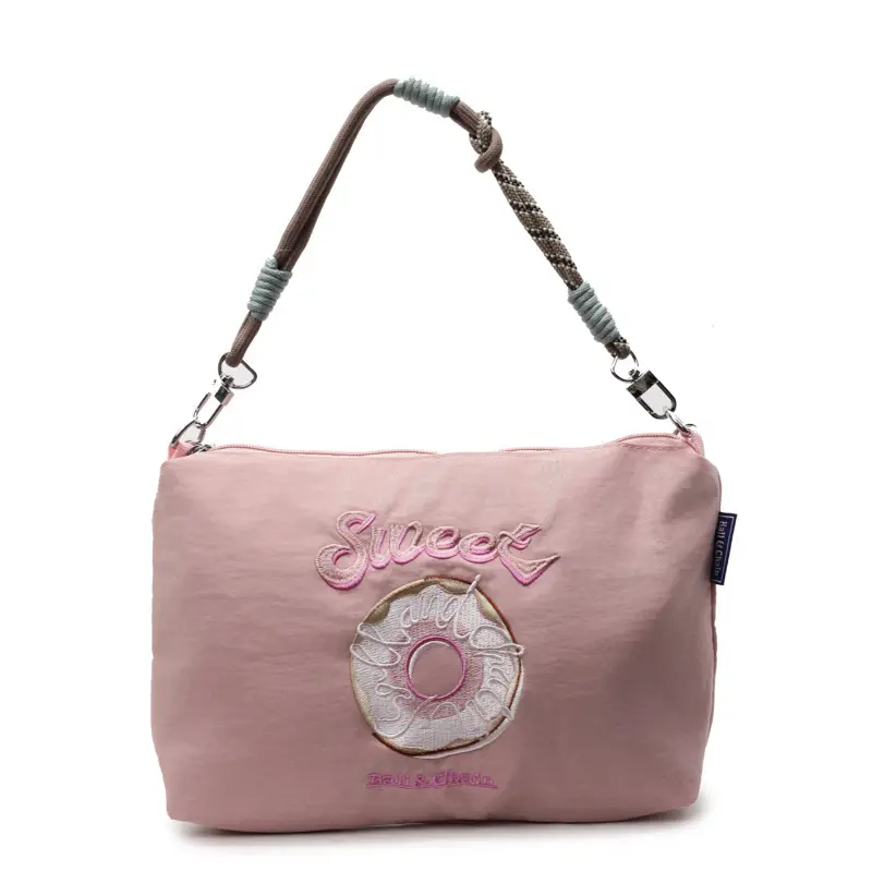 2026 Donut Embroidery Shoulder Bag for Women - Image 4