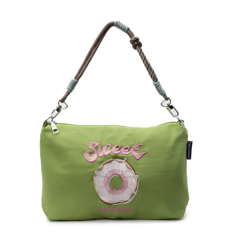 2026 Donut Embroidery Shoulder Bag for Women - Image 5
