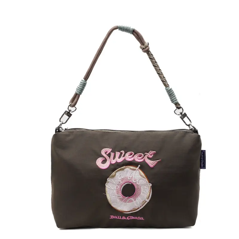 2026 Donut Embroidery Shoulder Bag for Women - Image 6