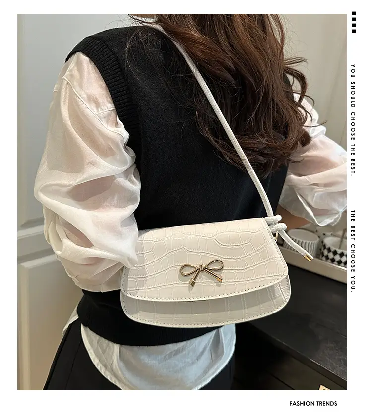 Red Bow Knot Crossbody Bag for Women — feature 1