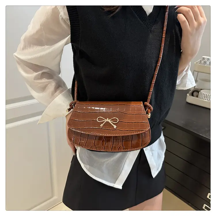 Red Bow Knot Crossbody Bag for Women — feature 15
