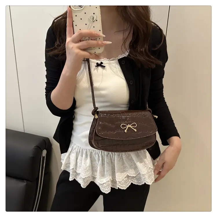 Red Bow Knot Crossbody Bag for Women — feature 22