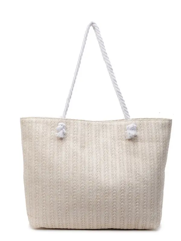 Straw Woven Shoulder Bag Large Capacity Women - Image 7
