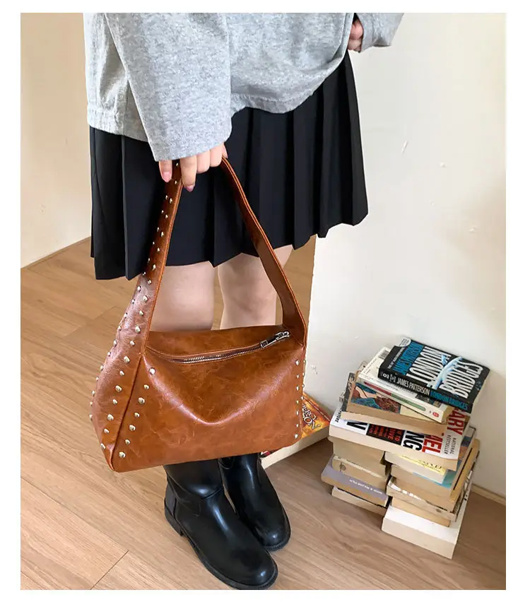 Retro Rivet Bag Women Summer 2025 — feature 10