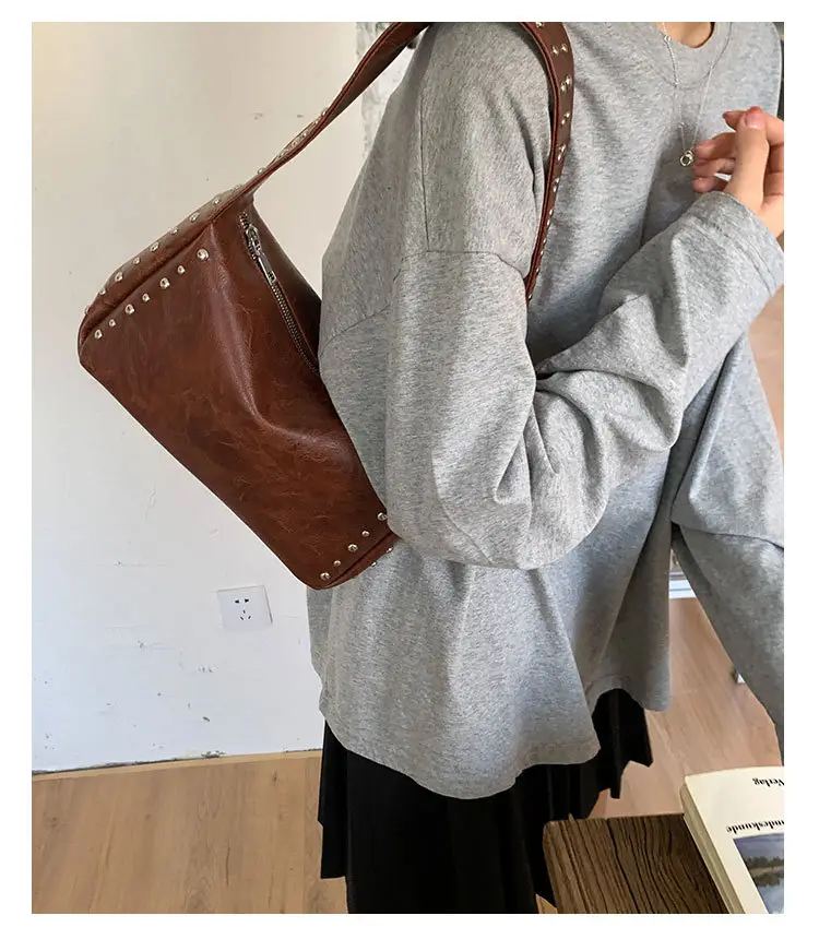 Retro Rivet Bag Women Summer 2025 — feature 12