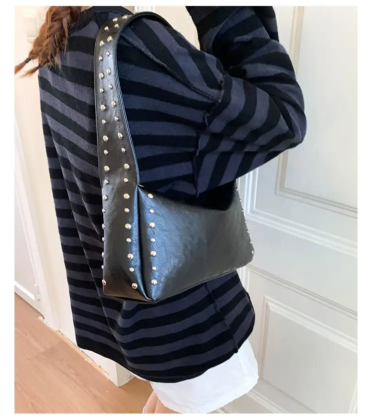 Retro Rivet Bag Women Summer 2025 — feature 16