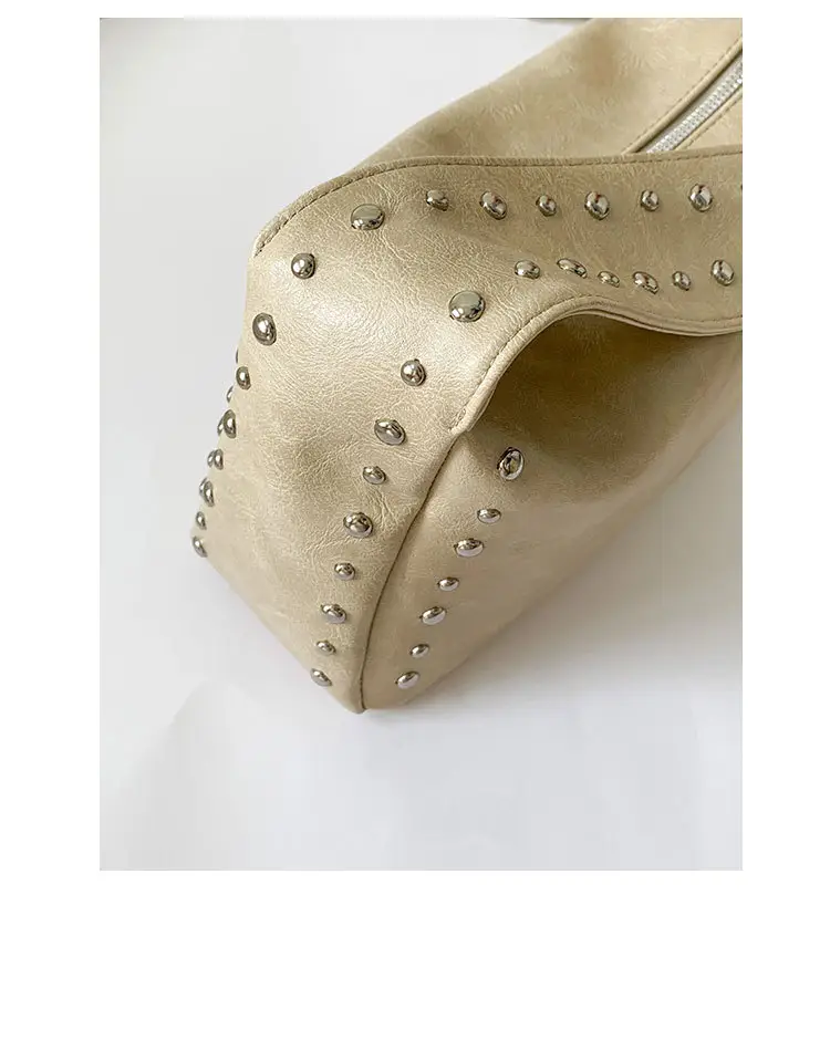 Retro Rivet Bag Women Summer 2025 — feature 4