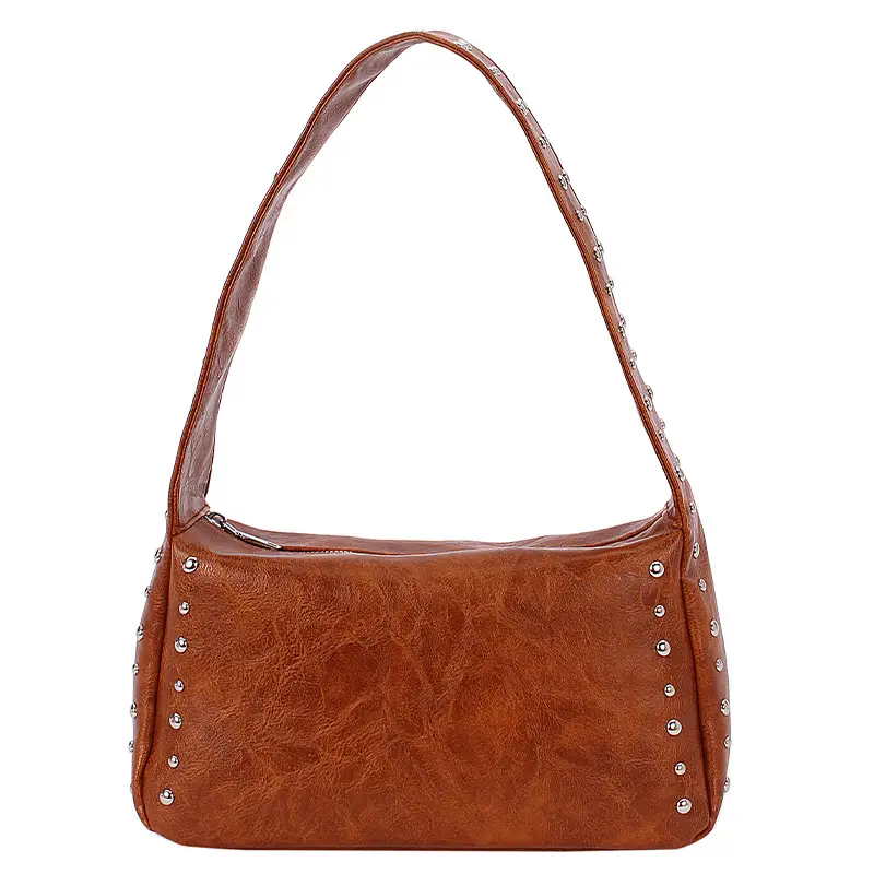 Retro Rivet Bag Women Summer 2025 - Image 2
