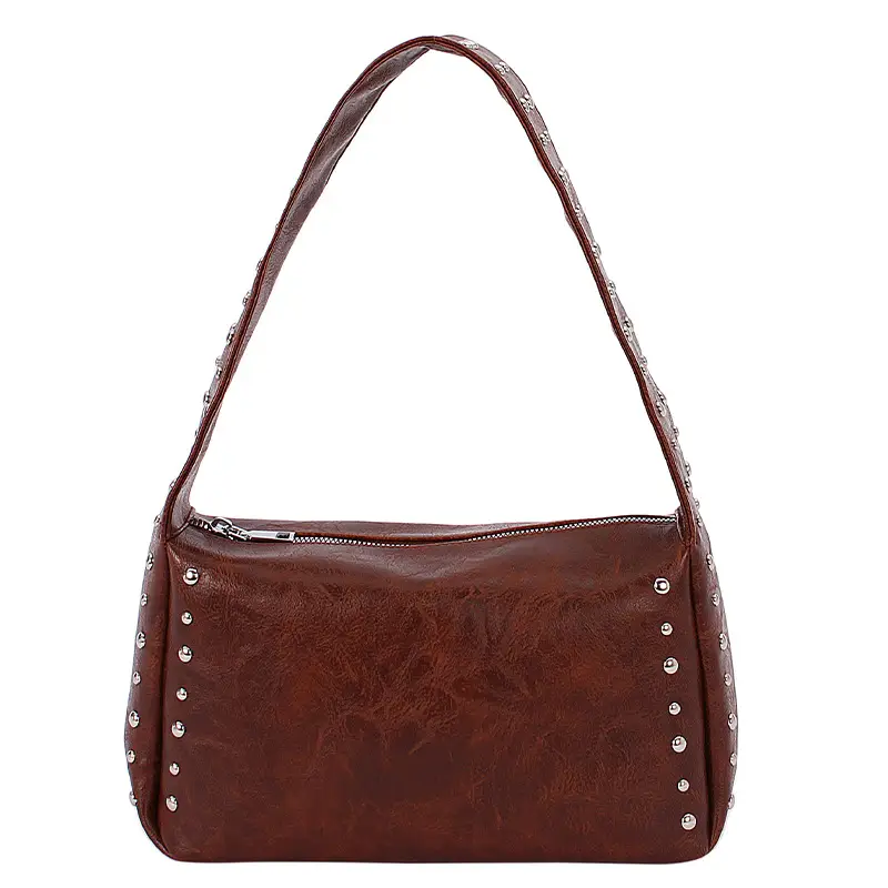 Retro Rivet Bag Women Summer 2025 - Image 3