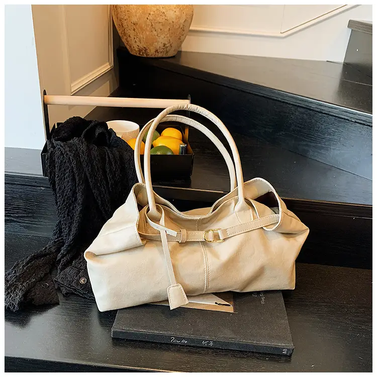 Brown Cross-Border Large Capacity Women's Tote Bag — feature 15