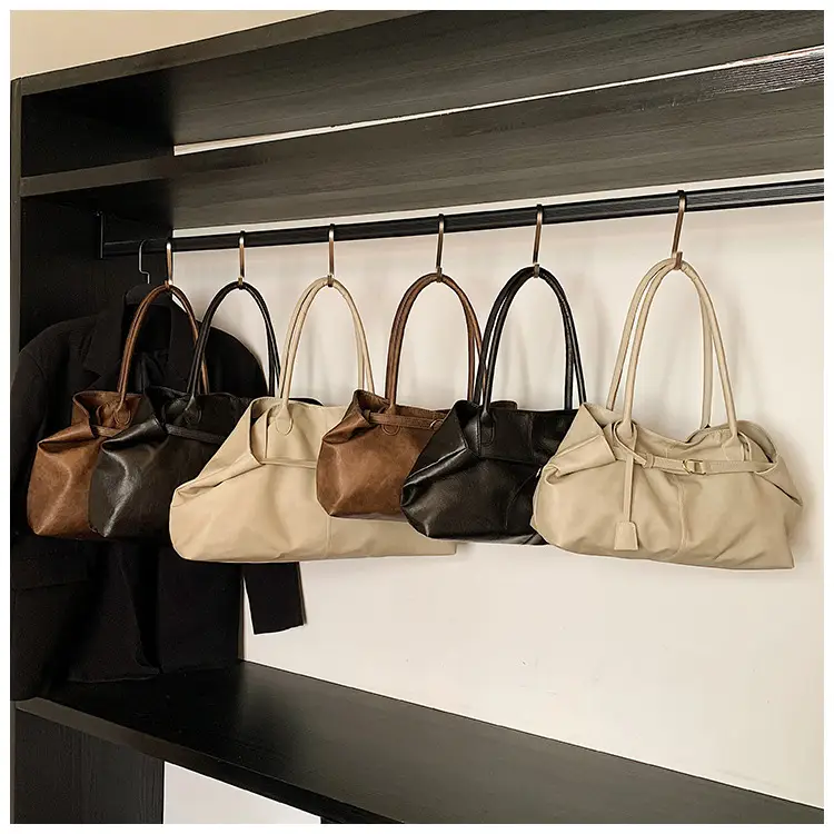 Brown Cross-Border Large Capacity Women's Tote Bag — feature 18