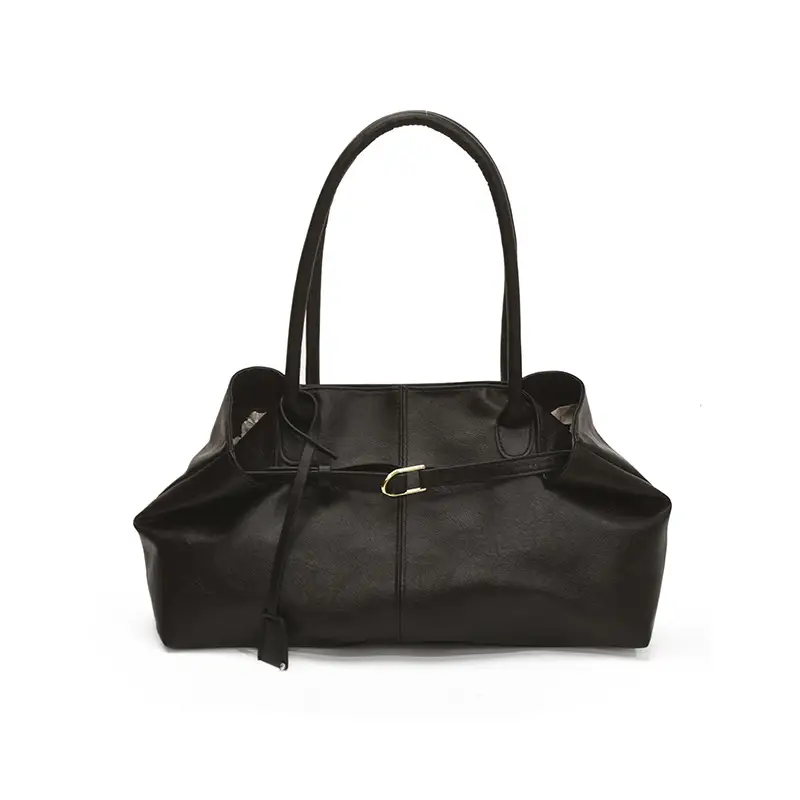Brown Cross-Border Large Capacity Women's Tote Bag - Image 5