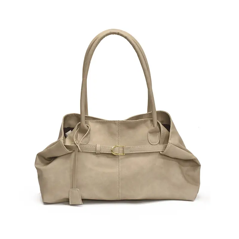 Brown Cross-Border Large Capacity Women's Tote Bag - Image 6