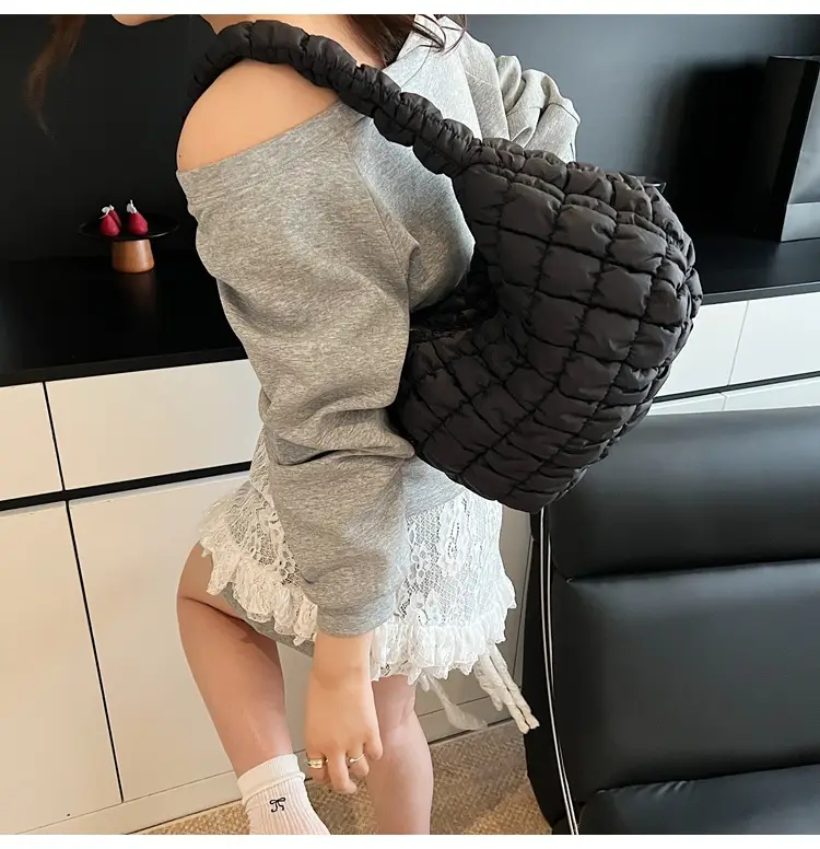 Pink Quilted Armpit Bag for Women 2025 — feature 18