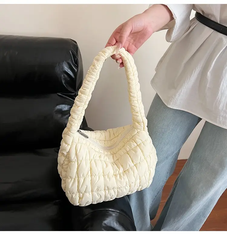 Pink Quilted Armpit Bag for Women 2025 — feature 21