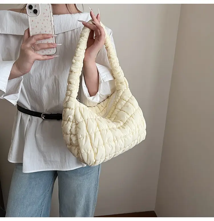 Pink Quilted Armpit Bag for Women 2025 — feature 22
