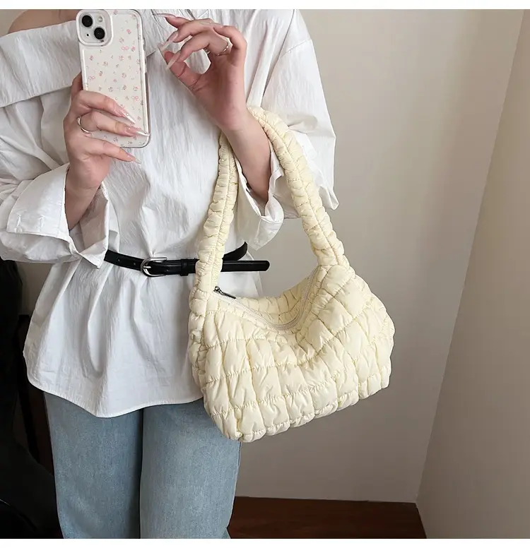 Pink Quilted Armpit Bag for Women 2025 — feature 23