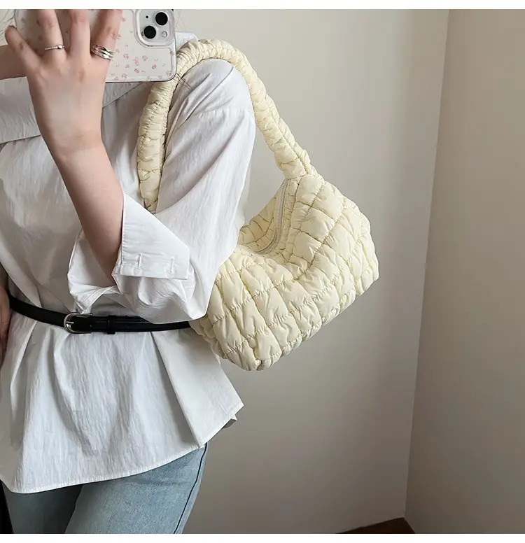 Pink Quilted Armpit Bag for Women 2025 — feature 24