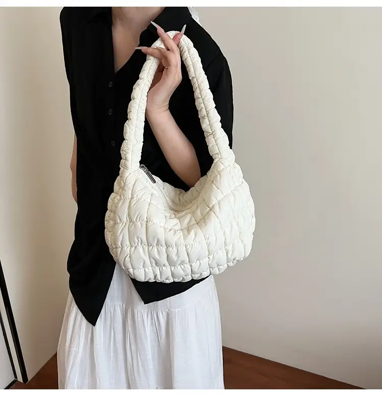 Pink Quilted Armpit Bag for Women 2025 — feature 29