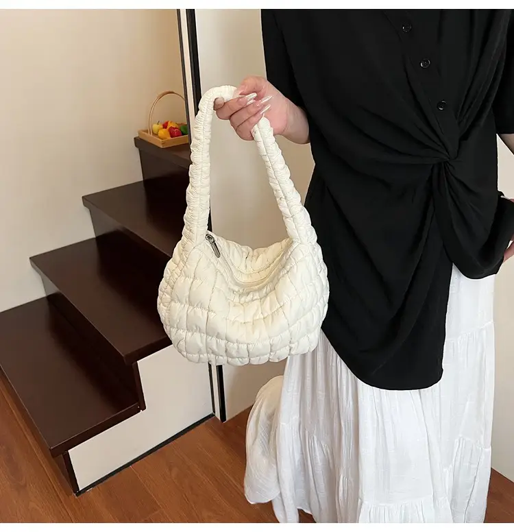 Pink Quilted Armpit Bag for Women 2025 — feature 30