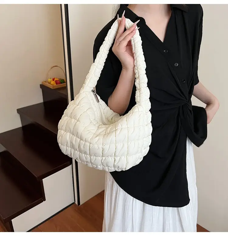 Pink Quilted Armpit Bag for Women 2025 — feature 31