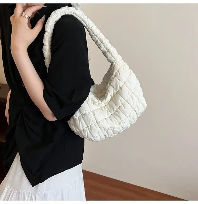 Pink Quilted Armpit Bag for Women 2025 — feature 35