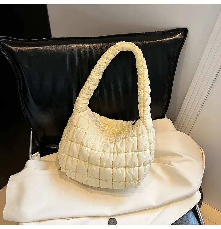 Pink Quilted Armpit Bag for Women 2025 — feature 36