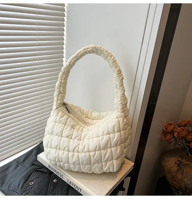 Pink Quilted Armpit Bag for Women 2025 — feature 38