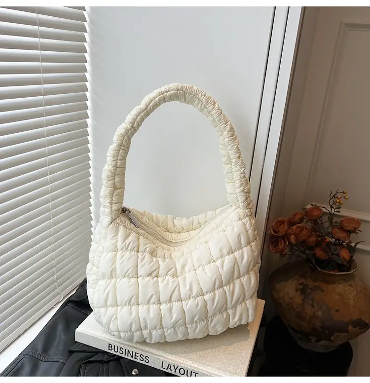 Pink Quilted Armpit Bag for Women 2025 — feature 39