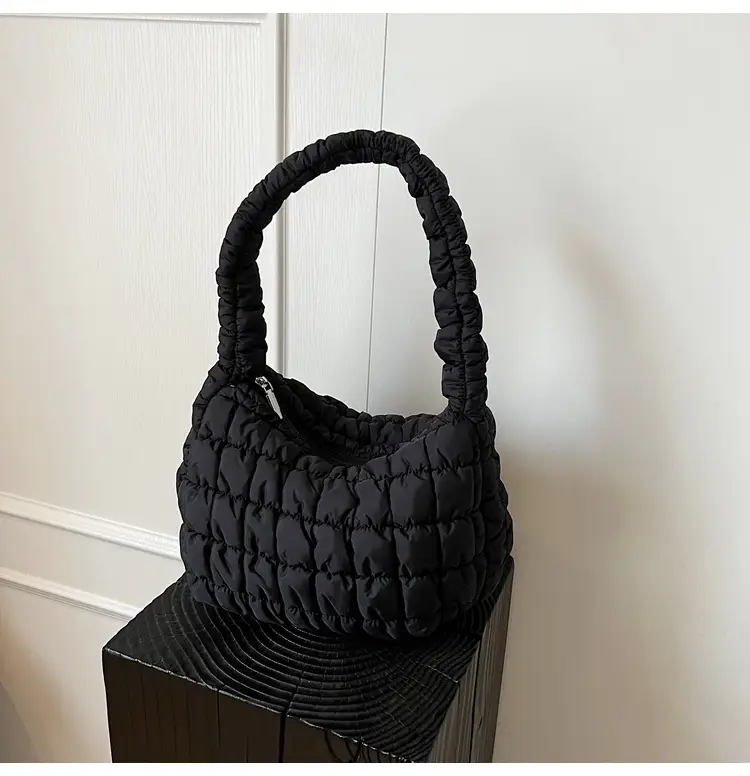 Pink Quilted Armpit Bag for Women 2025 — feature 42