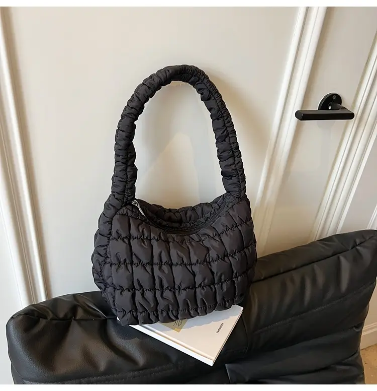 Pink Quilted Armpit Bag for Women 2025 — feature 43