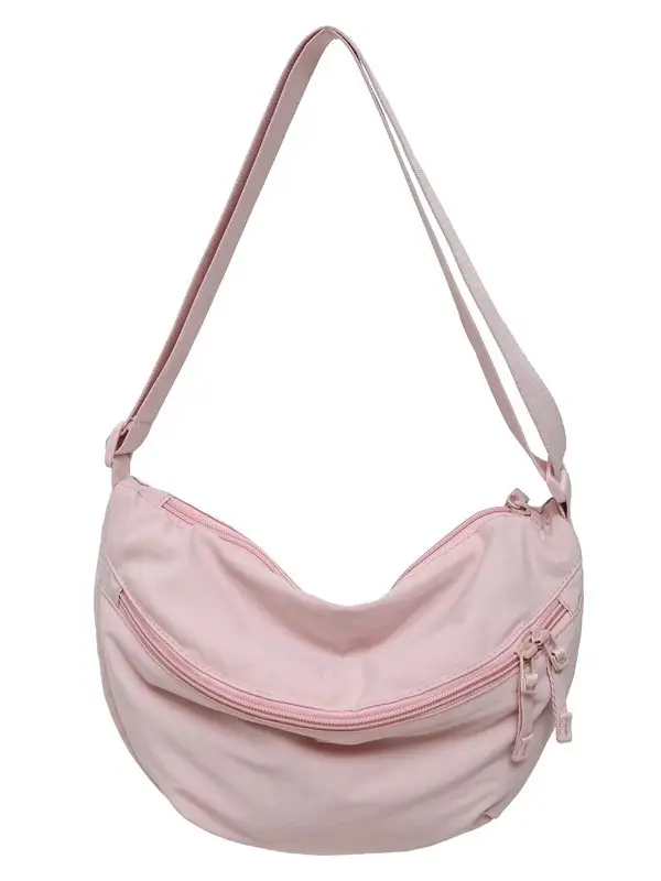 Japanese Style Waterproof Crossbody Bag Unisex Nylon - Image 10